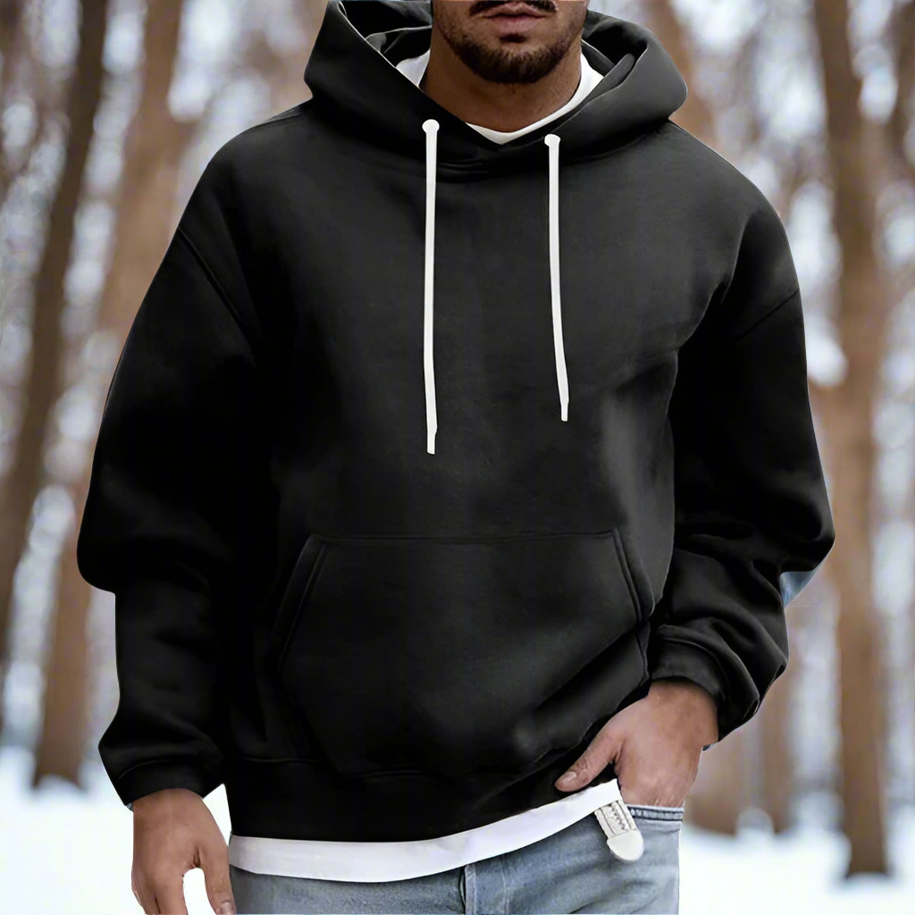 Bequemes und lässiges Hoodie – ideal für entspannte Styles für Herren