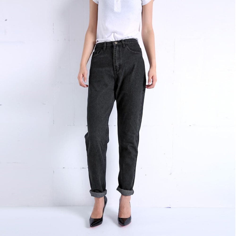 Helene – Modische Jeans mit hoher Taille