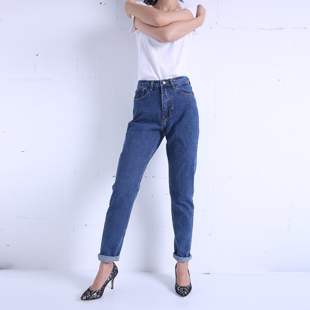 Helene – Modische Jeans mit hoher Taille