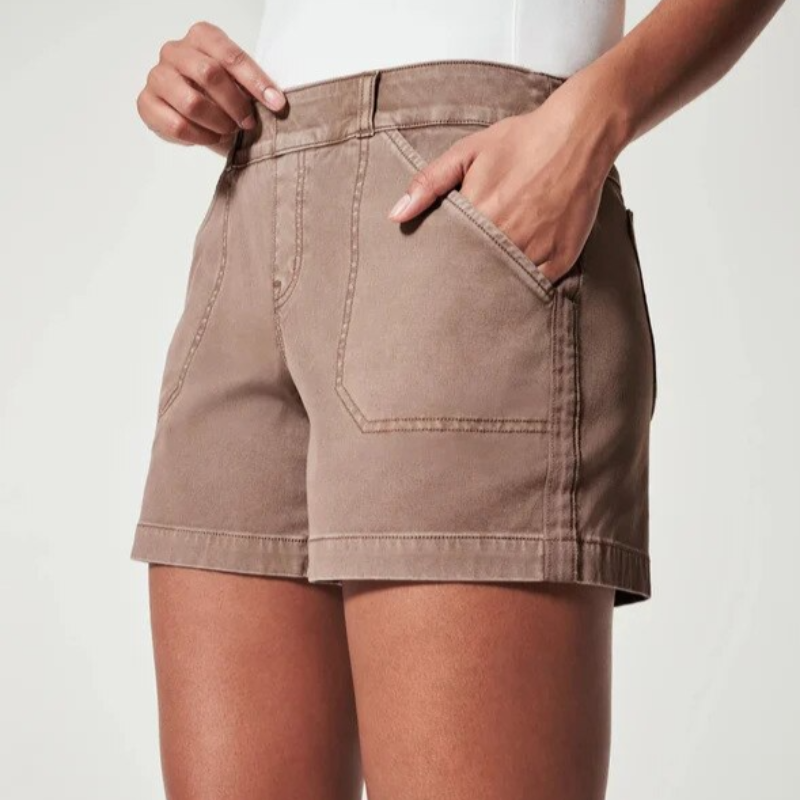 Sandra – Elegante Baumwollshorts in vielen Farben