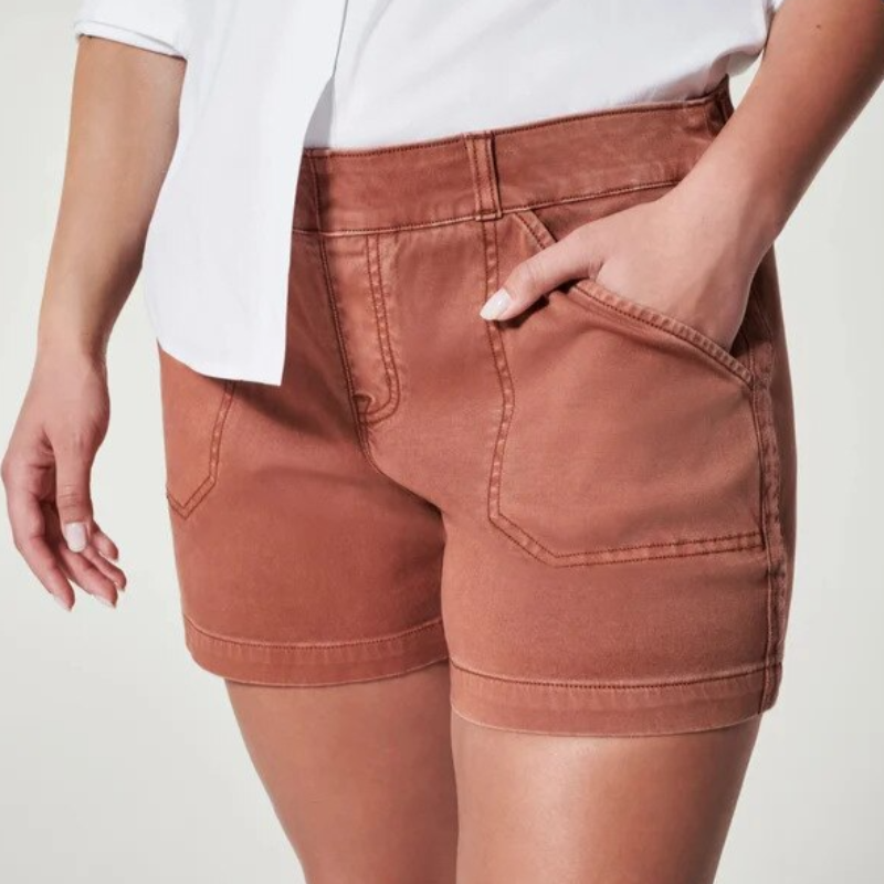 Sandra – Elegante Baumwollshorts in vielen Farben