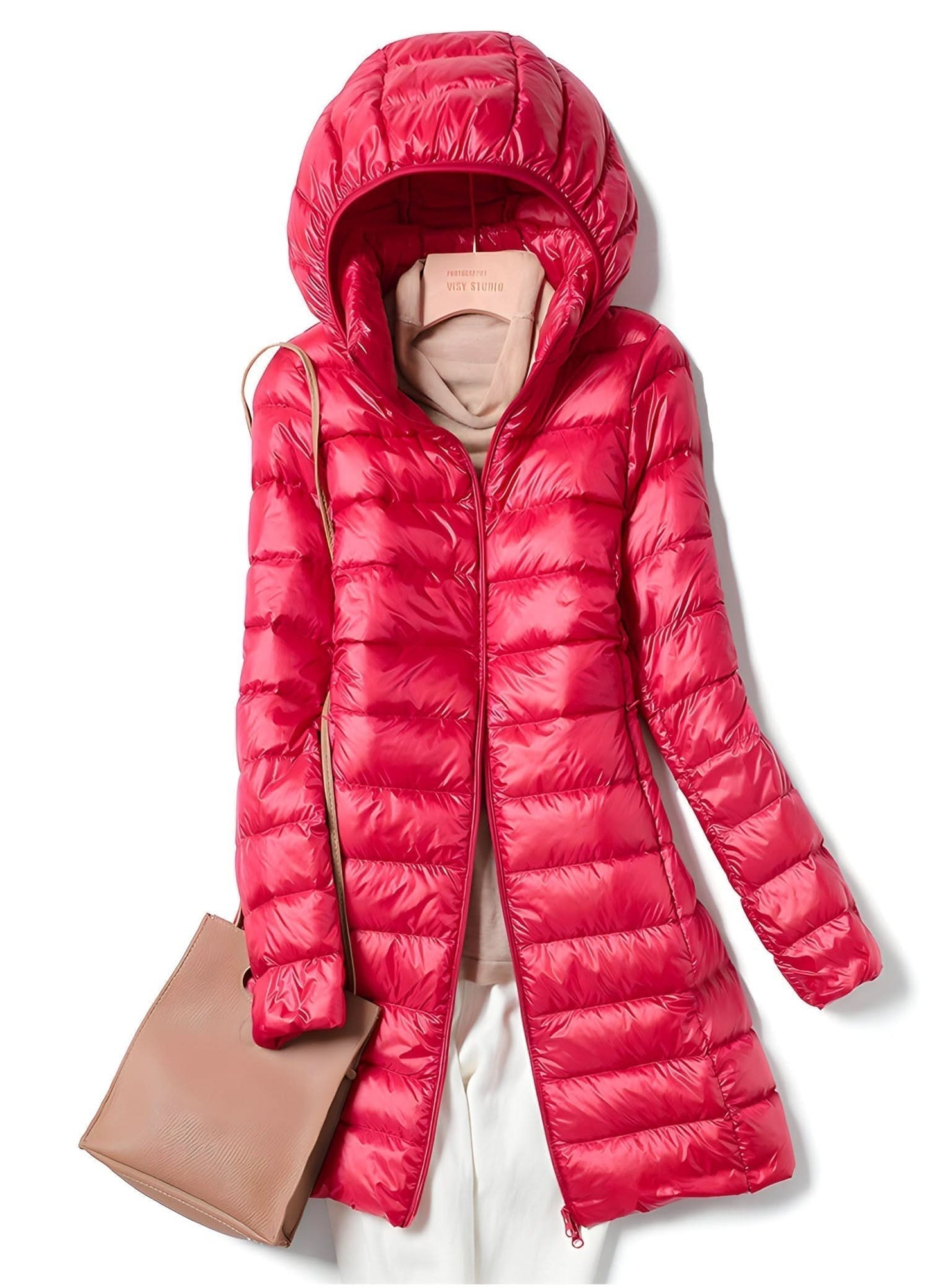 Werten Sie Ihr Outfit mit der perfekten Puffy-Jacke für Damen auf