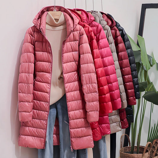 Werten Sie Ihr Outfit mit der perfekten Puffy-Jacke für Damen auf