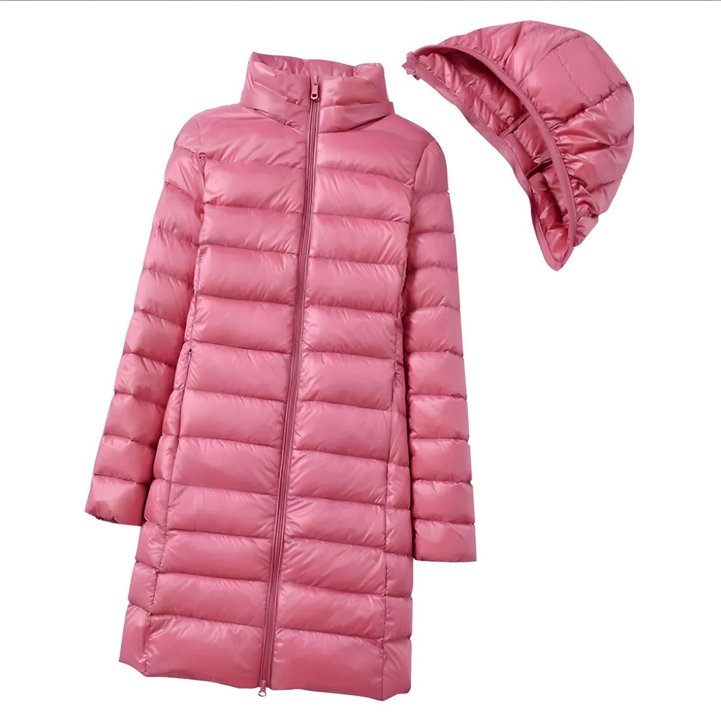 Werten Sie Ihr Outfit mit der perfekten Puffy-Jacke für Damen auf