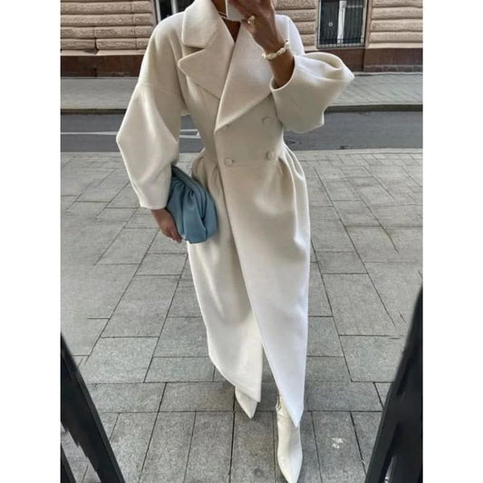 Eleganter, modischer und müheloser Trenchcoat für Damen