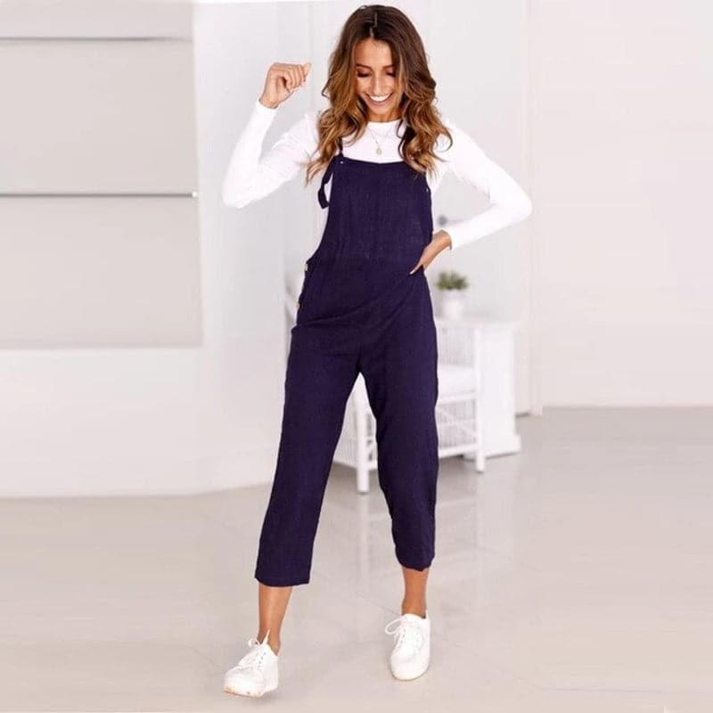 Sarah -  Modischer komfortabler Jumpsuit