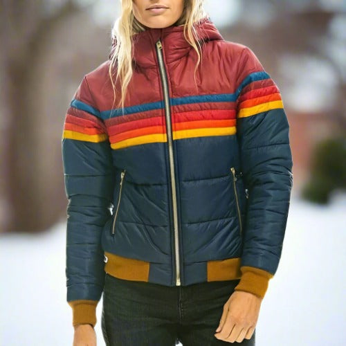 Eira - Warme Retrojacke für den Winter