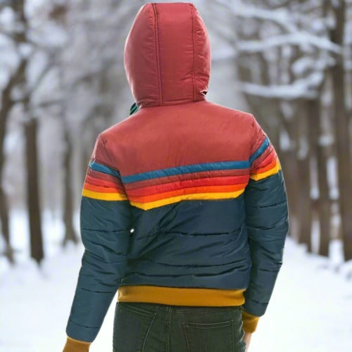 Eira - Warme Retrojacke für den Winter