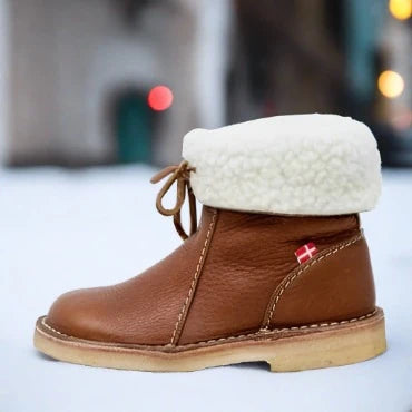 Alberte - Hochwertige, gefütterte Winterstiefel mit tollem Stil