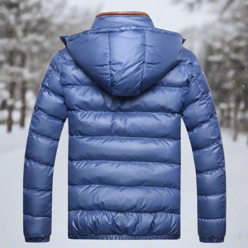 Clark - Wetterfeste Steppjacke für den Winter