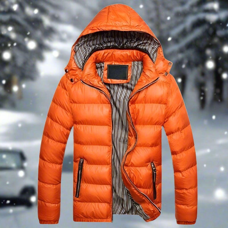 Clark - Wetterfeste Steppjacke für den Winter