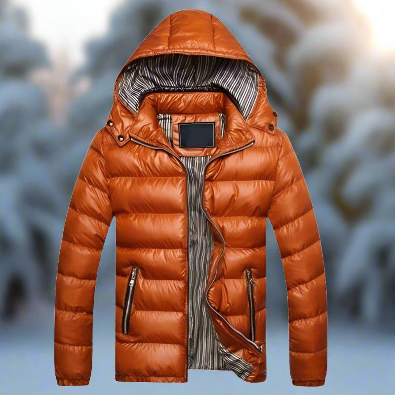 Clark - Wetterfeste Steppjacke für den Winter