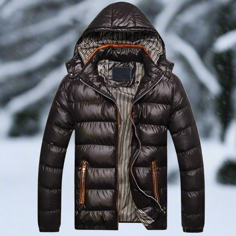 Clark - Wetterfeste Steppjacke für den Winter