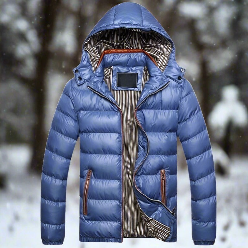 Clark - Wetterfeste Steppjacke für den Winter