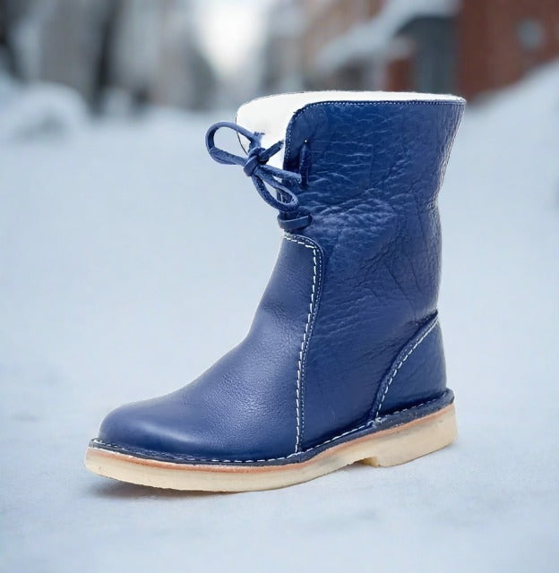 Alberte - Hochwertige, gefütterte Winterstiefel mit tollem Stil