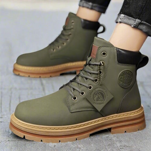Luca - Robuste Boots mit rutschfester Sohle